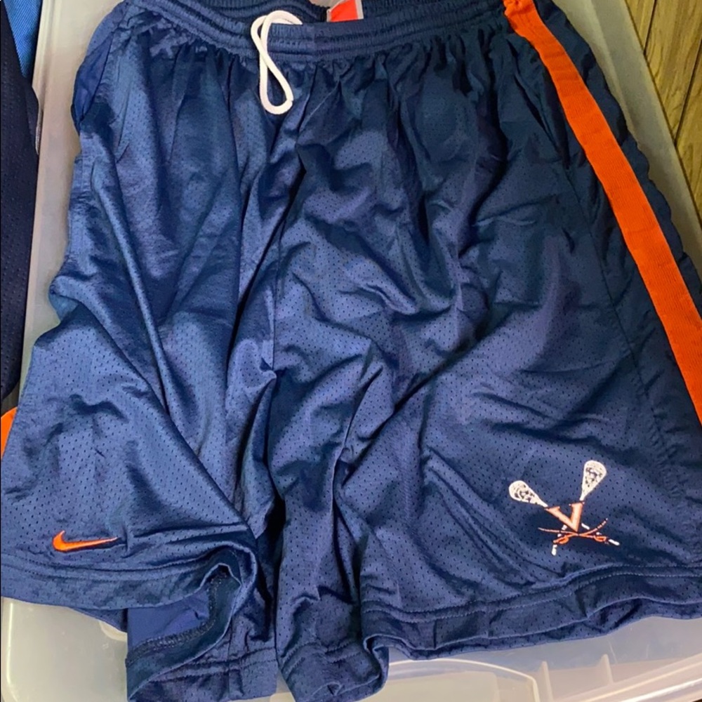 Nike University of Virginia Men’s Lacrosse Shorts